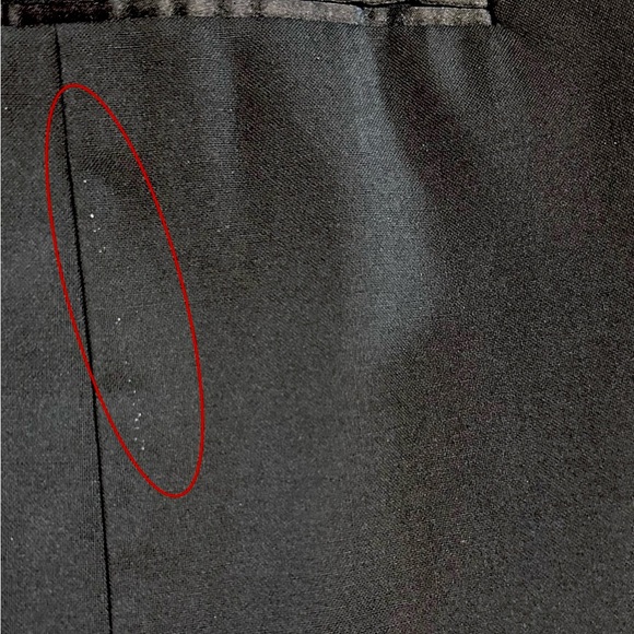 Vtg Christian Dior Monsieur Tuxedo Blazer Jacket Mens Size 37 L - Picture 9 of 10